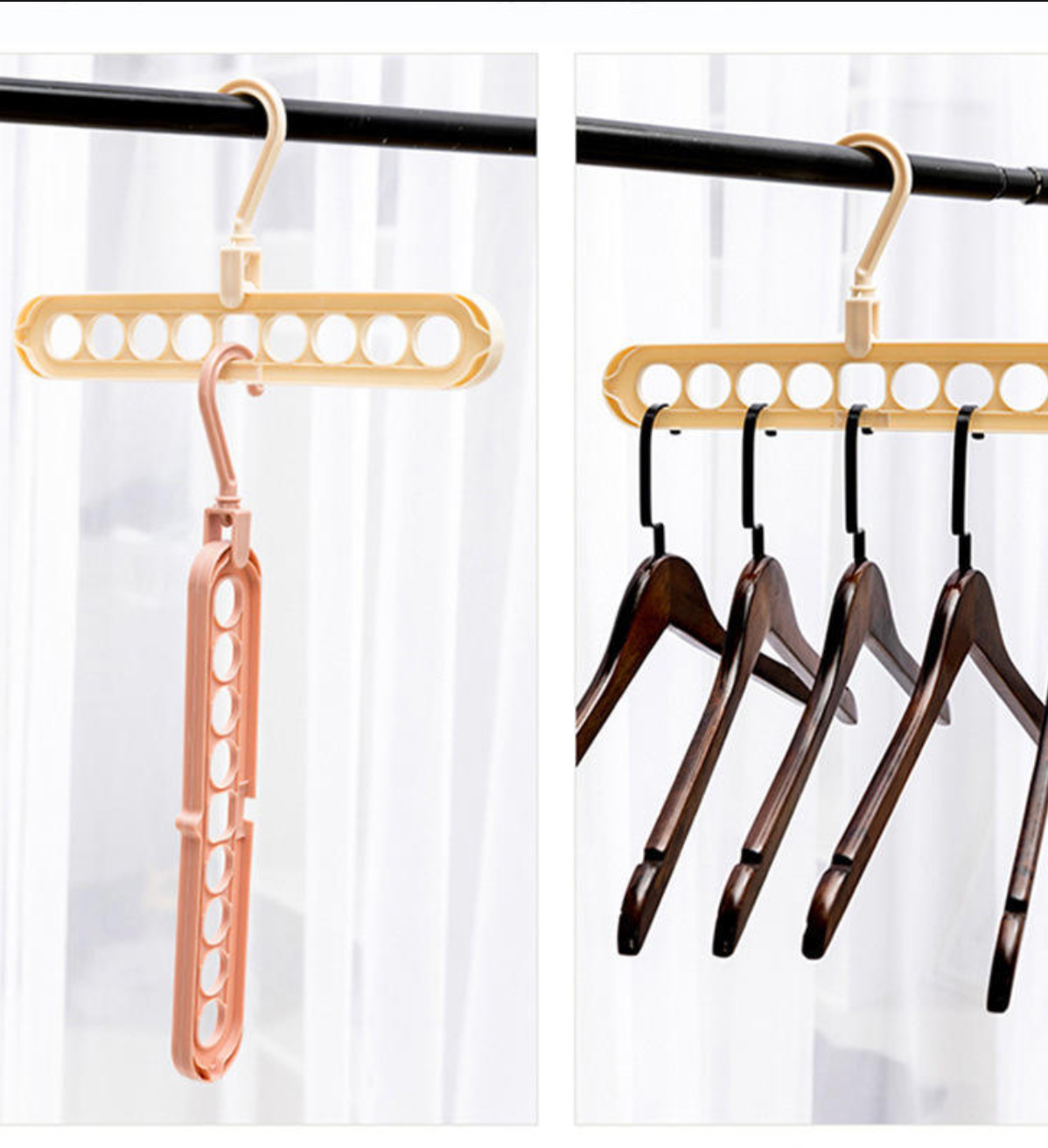 ClosetIQ® 360° 9 In 1 Diverse Hanger 🧠